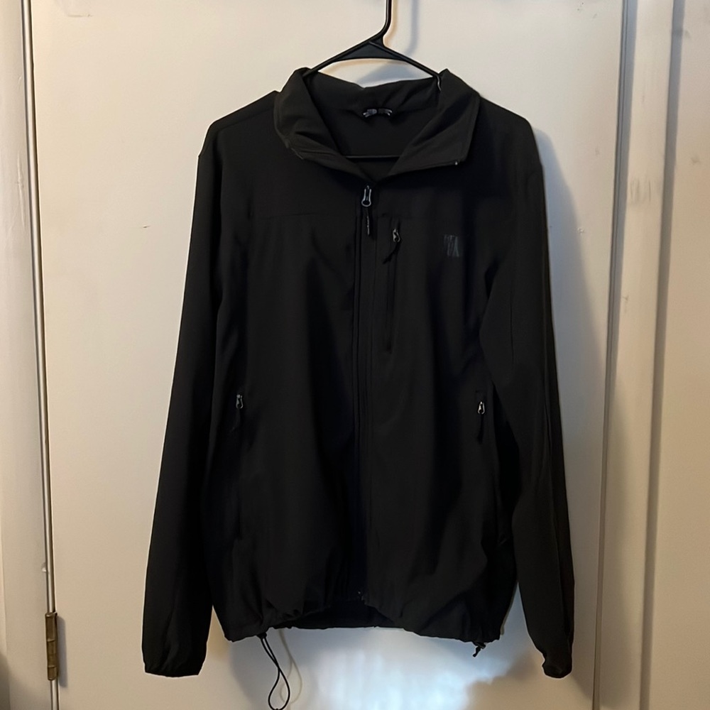 North Face Windwall 1 Fleece Jacket - Men’s Medium